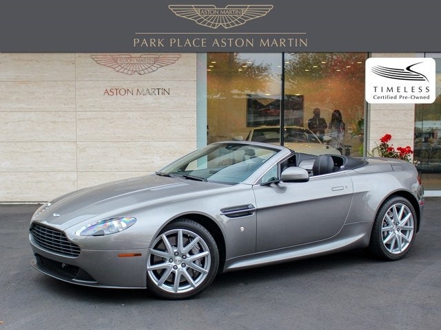 2014 Aston Martin V8 Vantage Roadster