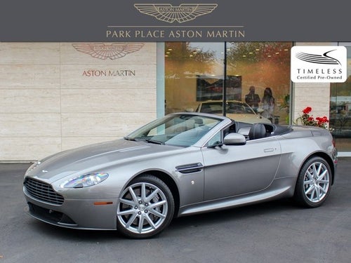 2014 Aston Martin V8 Vantage Roadster
