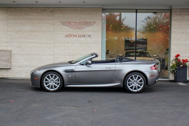 2014 Aston Martin V8 Vantage Roadster