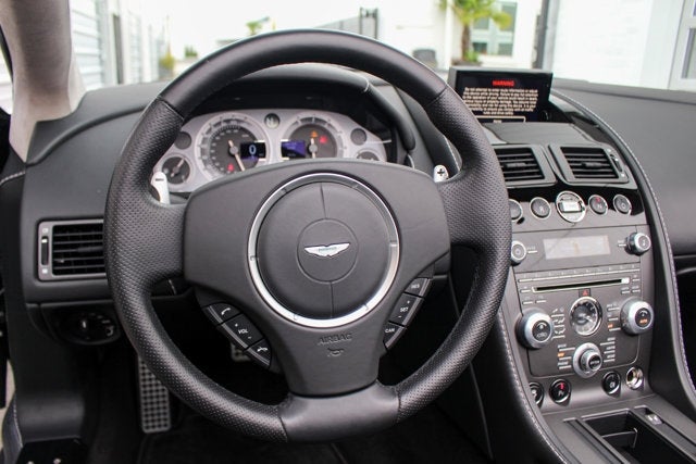 2014 Aston Martin V8 Vantage Roadster