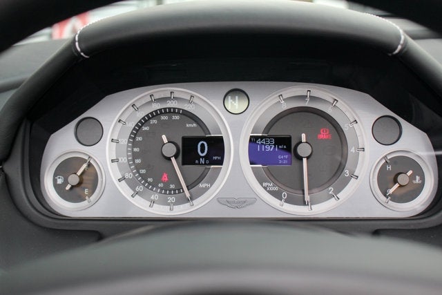 2014 Aston Martin V8 Vantage Roadster