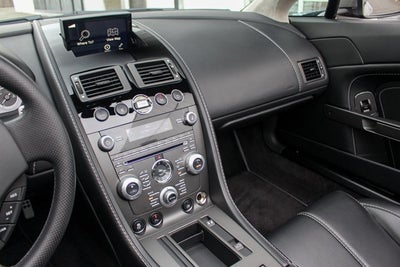 2014 Aston Martin V8 Vantage Roadster