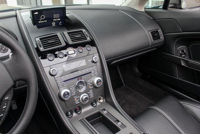 2014 Aston Martin V8 Vantage Roadster