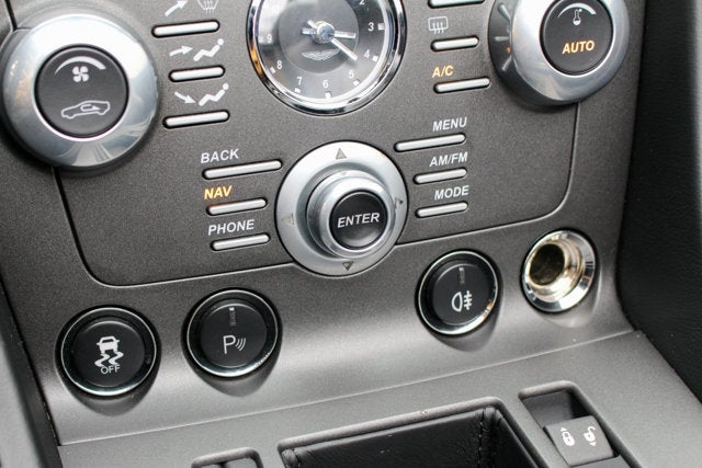 2014 Aston Martin V8 Vantage Roadster