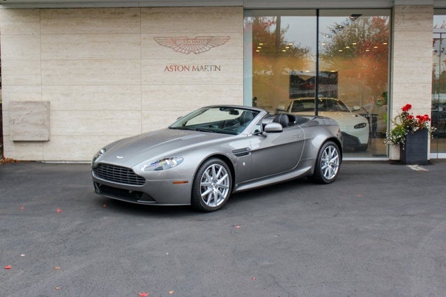 2014 Aston Martin V8 Vantage Roadster