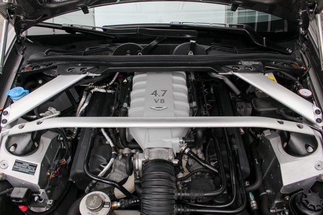 2014 Aston Martin V8 Vantage Roadster