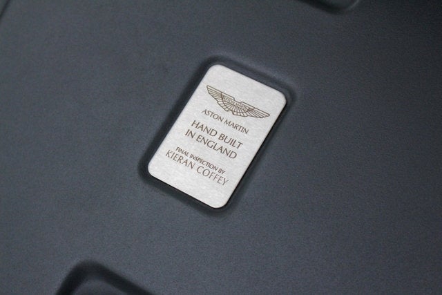 2014 Aston Martin V8 Vantage Roadster