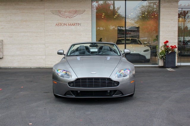 2014 Aston Martin V8 Vantage Roadster