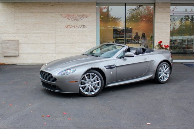 2014 Aston Martin V8 Vantage Roadster