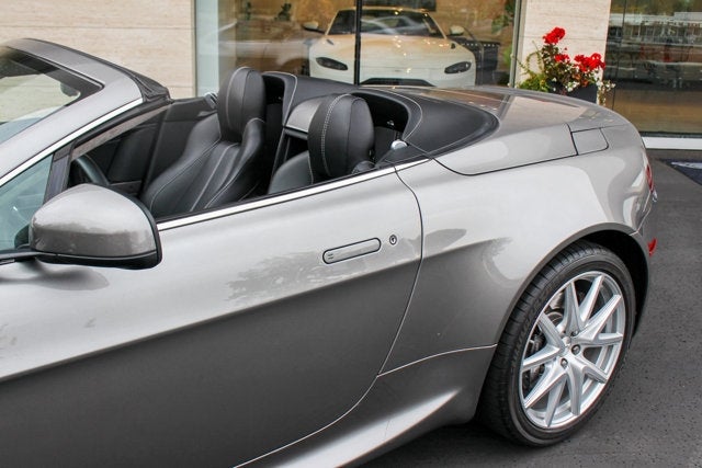2014 Aston Martin V8 Vantage Roadster