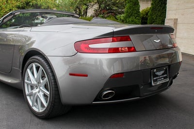 2014 Aston Martin V8 Vantage Roadster