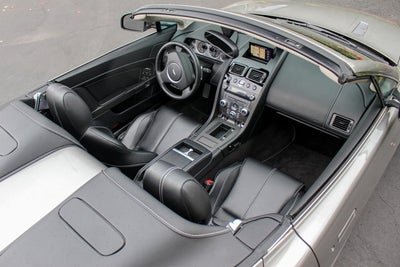 2014 Aston Martin V8 Vantage Roadster