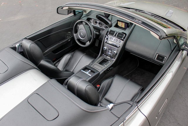 2014 Aston Martin V8 Vantage Roadster