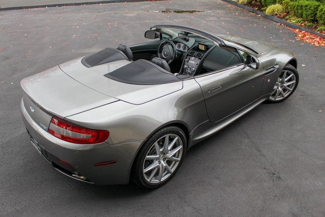 2014 Aston Martin V8 Vantage Roadster
