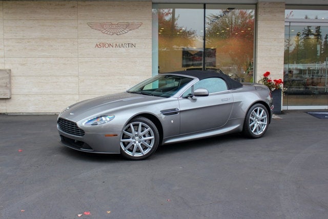 2014 Aston Martin V8 Vantage Roadster