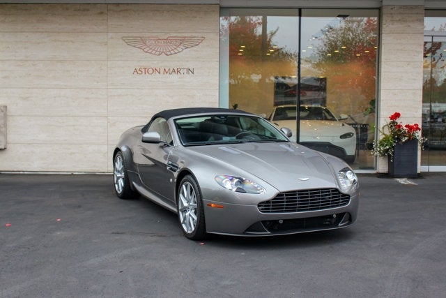 2014 Aston Martin V8 Vantage Roadster