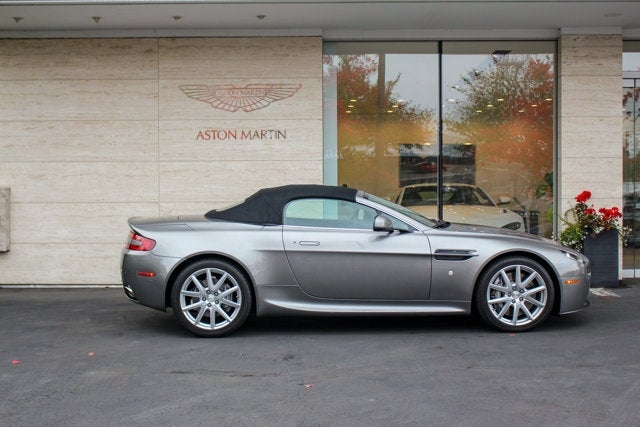 2014 Aston Martin V8 Vantage Roadster