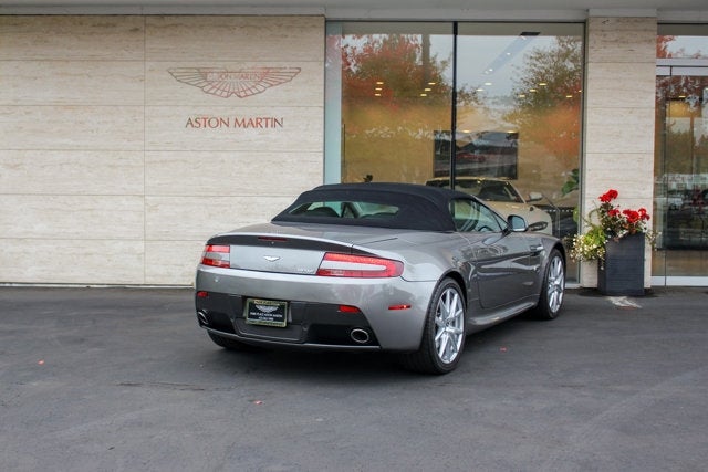 2014 Aston Martin V8 Vantage Roadster