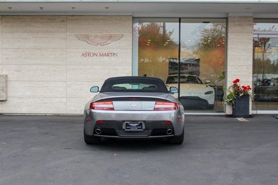 2014 Aston Martin V8 Vantage Roadster