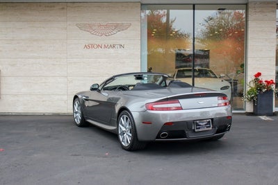 2014 Aston Martin V8 Vantage Roadster