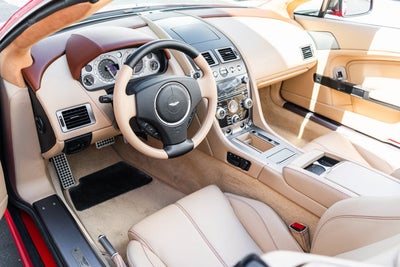 2013 Aston Martin V8 Vantage 2dr Conv