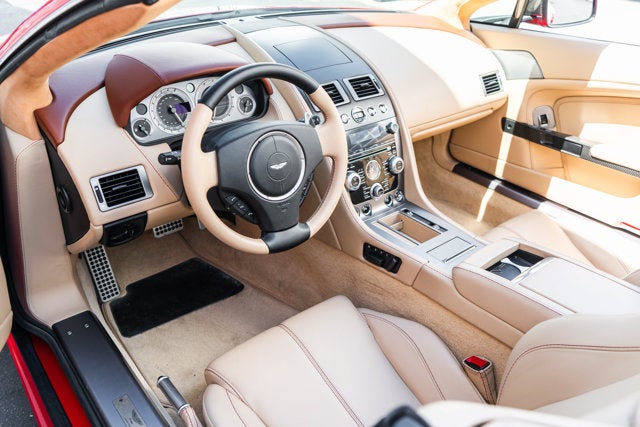 2013 Aston Martin V8 Vantage 2dr Conv