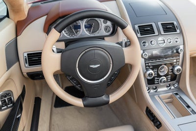 2013 Aston Martin V8 Vantage 2dr Conv