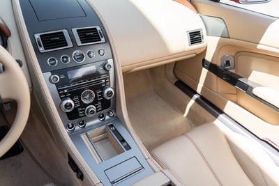 2013 Aston Martin V8 Vantage 2dr Conv
