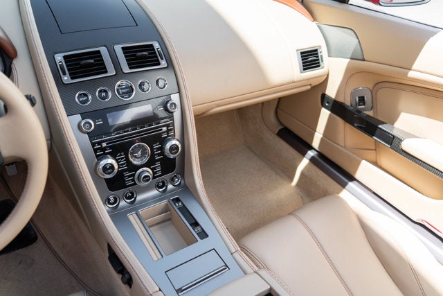 2013 Aston Martin V8 Vantage 2dr Conv