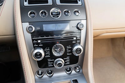 2013 Aston Martin V8 Vantage 2dr Conv