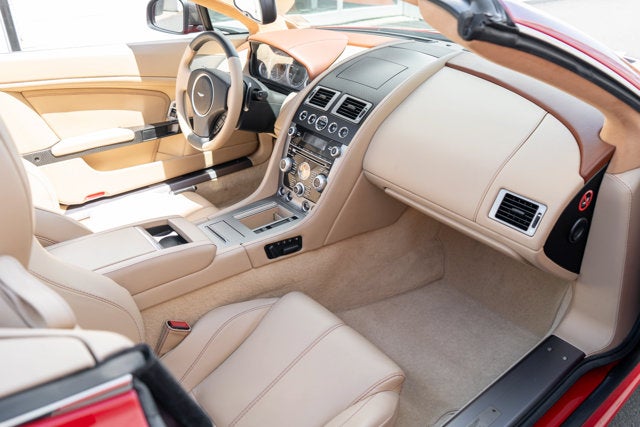 2013 Aston Martin V8 Vantage 2dr Conv