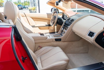 2013 Aston Martin V8 Vantage 2dr Conv