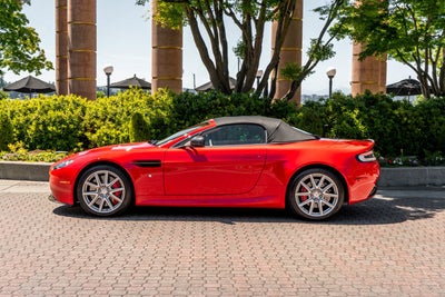 2013 Aston Martin V8 Vantage 2dr Conv