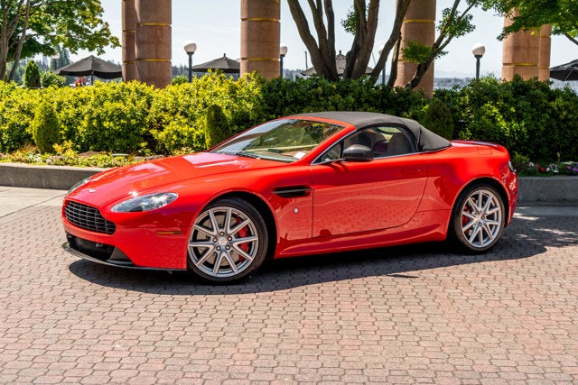 2013 Aston Martin V8 Vantage 2dr Conv