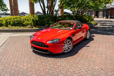 2013 Aston Martin V8 Vantage 2dr Conv