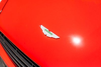 2013 Aston Martin V8 Vantage 2dr Conv