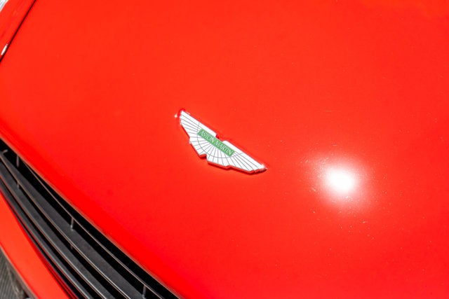 2013 Aston Martin V8 Vantage 2dr Conv