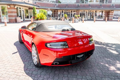 2013 Aston Martin V8 Vantage 2dr Conv