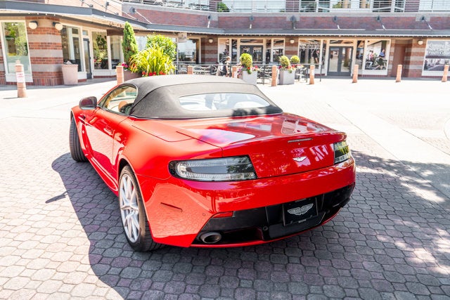 2013 Aston Martin V8 Vantage 2dr Conv