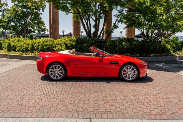 2013 Aston Martin V8 Vantage 2dr Conv