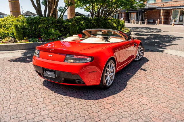 2013 Aston Martin V8 Vantage 2dr Conv