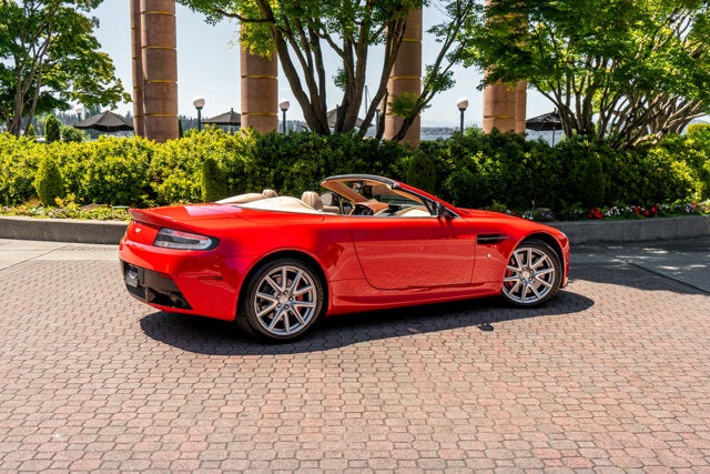 2013 Aston Martin V8 Vantage 2dr Conv