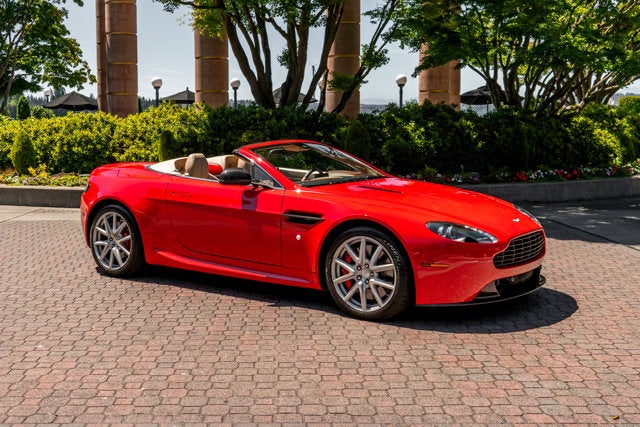 2013 Aston Martin V8 Vantage 2dr Conv