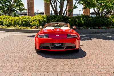 2013 Aston Martin V8 Vantage 2dr Conv