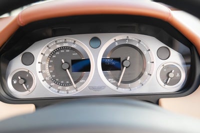 2013 Aston Martin V8 Vantage 2dr Conv