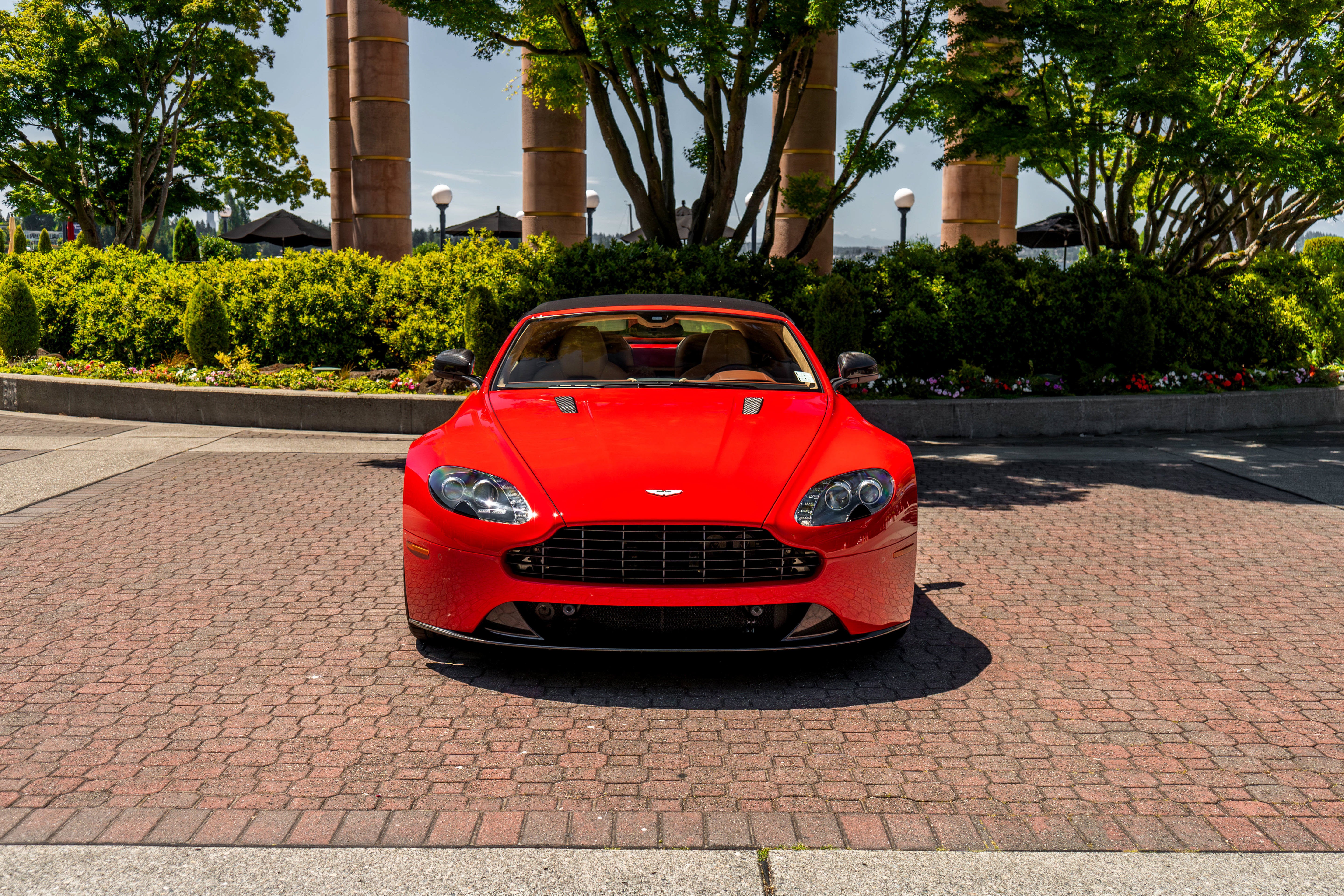 2013 Aston Martin V8 Vantage 2dr Conv