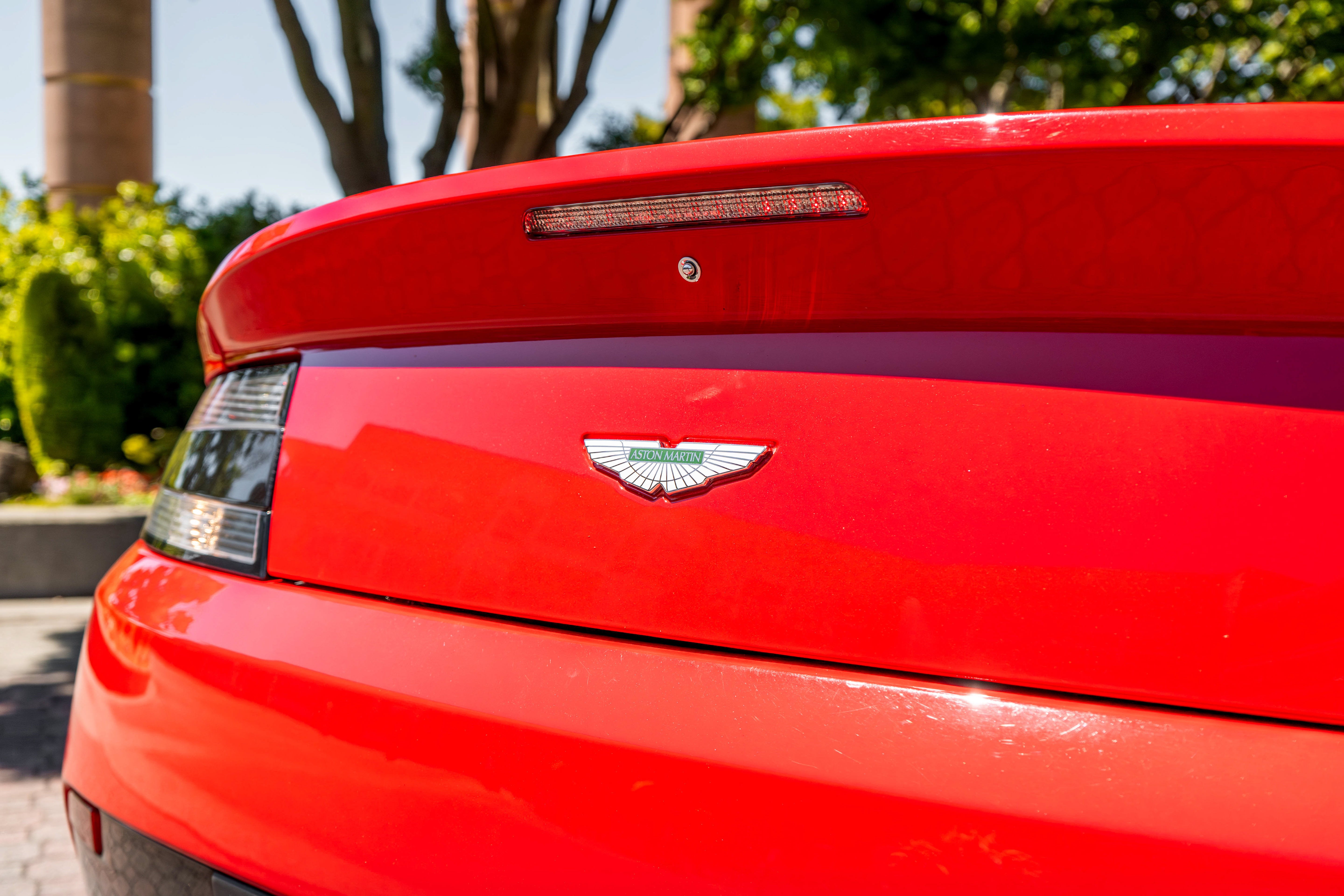 2013 Aston Martin V8 Vantage 2dr Conv