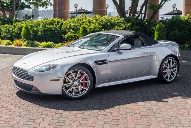 2015 Aston Martin V8 Vantage GT