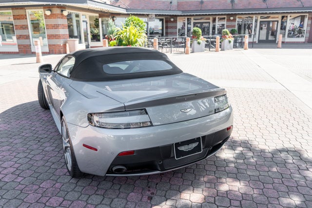 2015 Aston Martin V8 Vantage GT