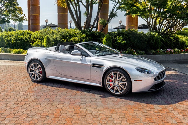 2015 Aston Martin V8 Vantage GT